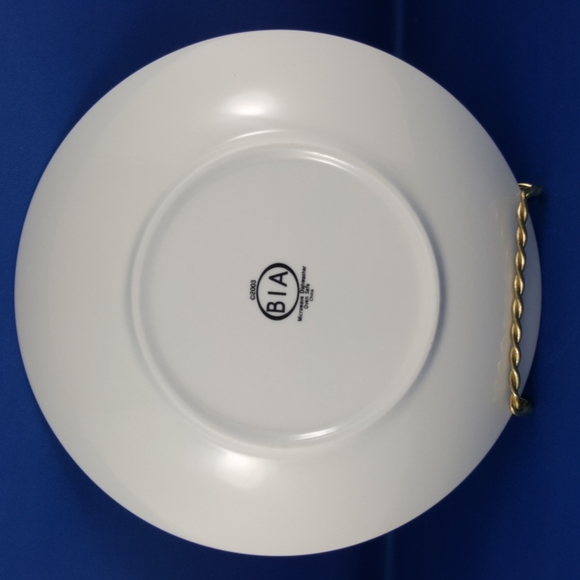 Vintage BIA Cordon Bleu FROMAGE Coulommiers Extra-Fin Salad/Dessert Plate, 8 in. - Picture 4 of 5